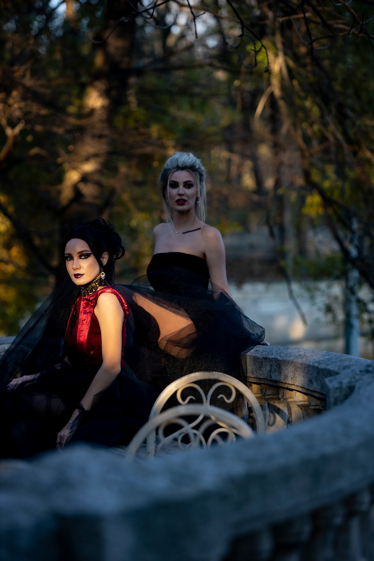 Дарья и Елена. Фотограф Елена Варзиева