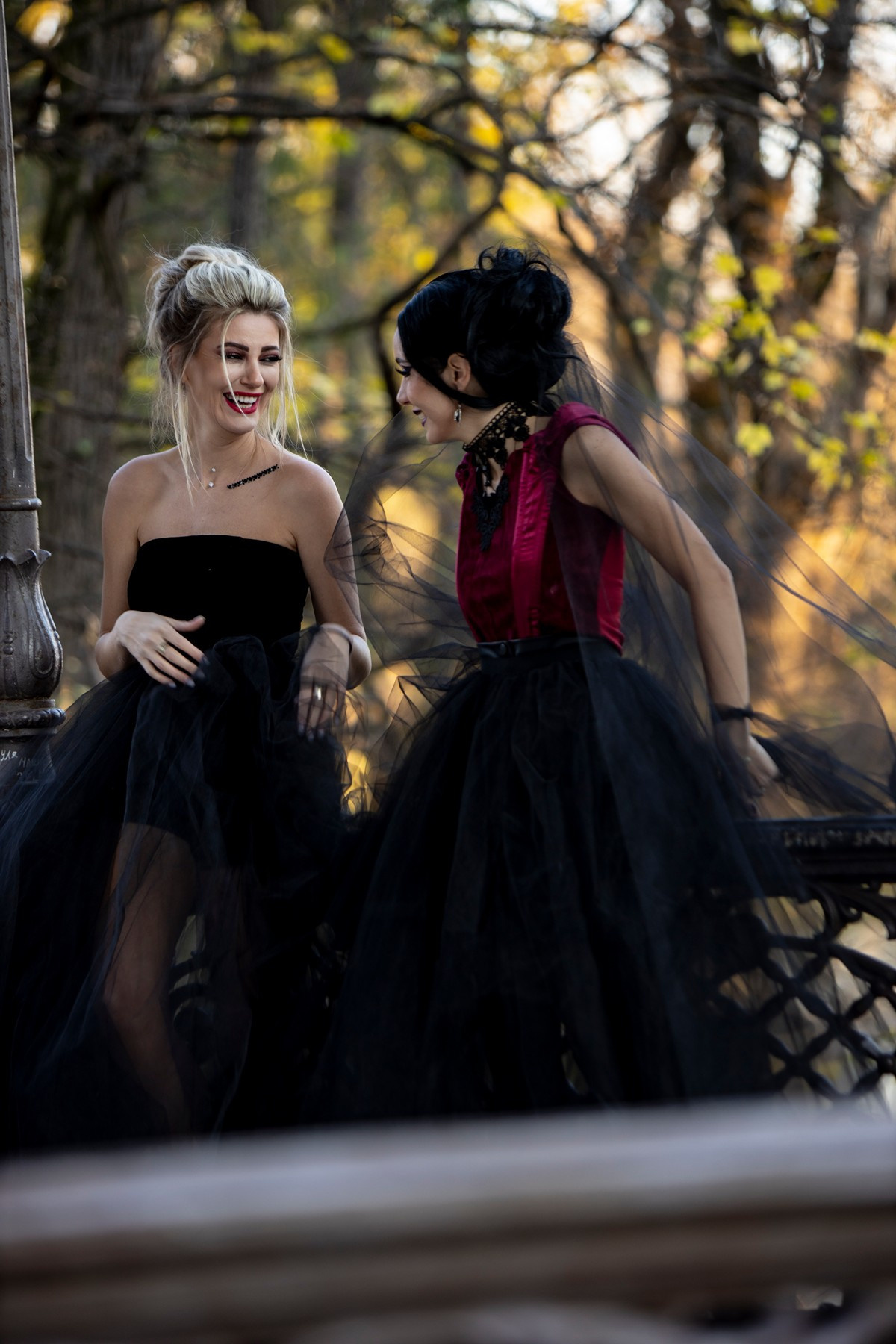 Дарья и Елена. Фотограф Елена Варзиева