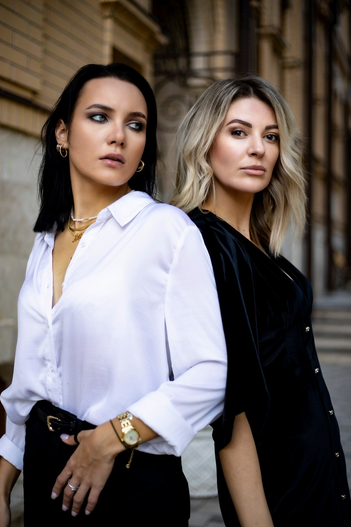 Дарья и Елена. Фотограф Елена Варзиева