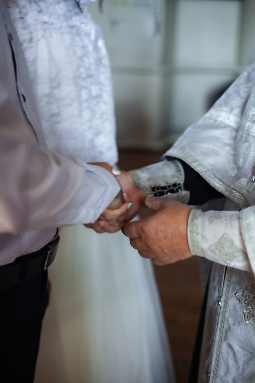 Таинство венчания Анастасии и Николая. Портретный, семейный, свадебный фотограф в Брянске Маргарита Василькова