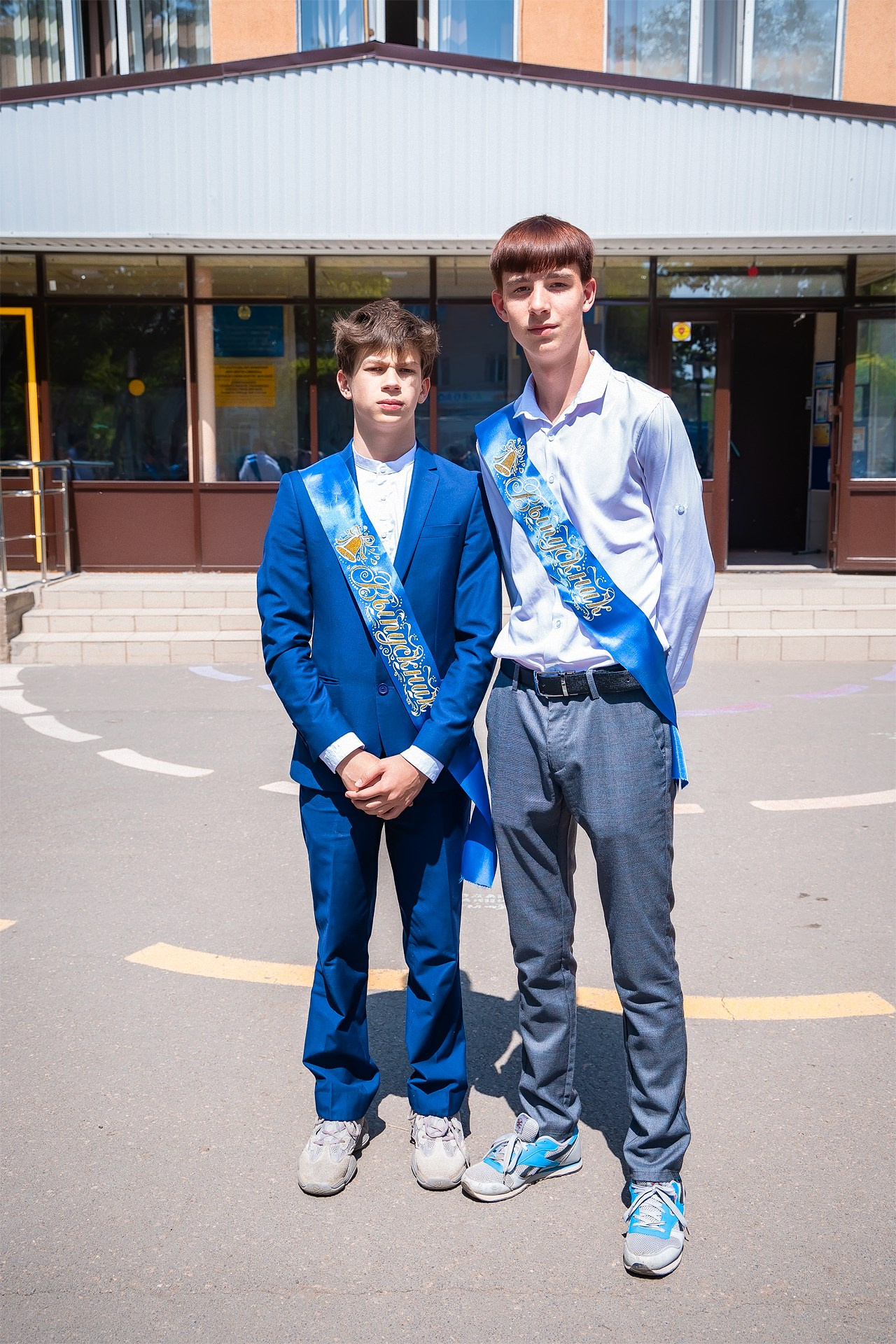 Выпускной 9 класс. Семейный и Свадебный фотограф в Астане Александр Астапов