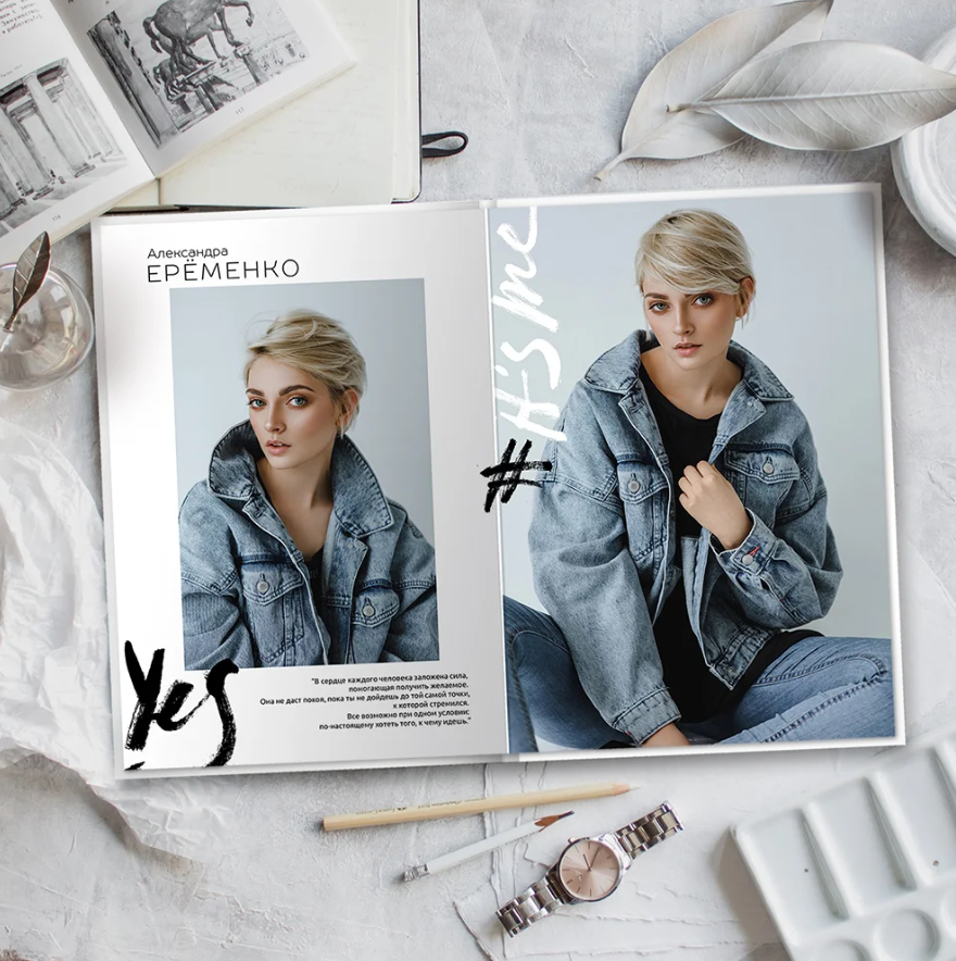 Дизайн «Лайт». Фото книги для всех!