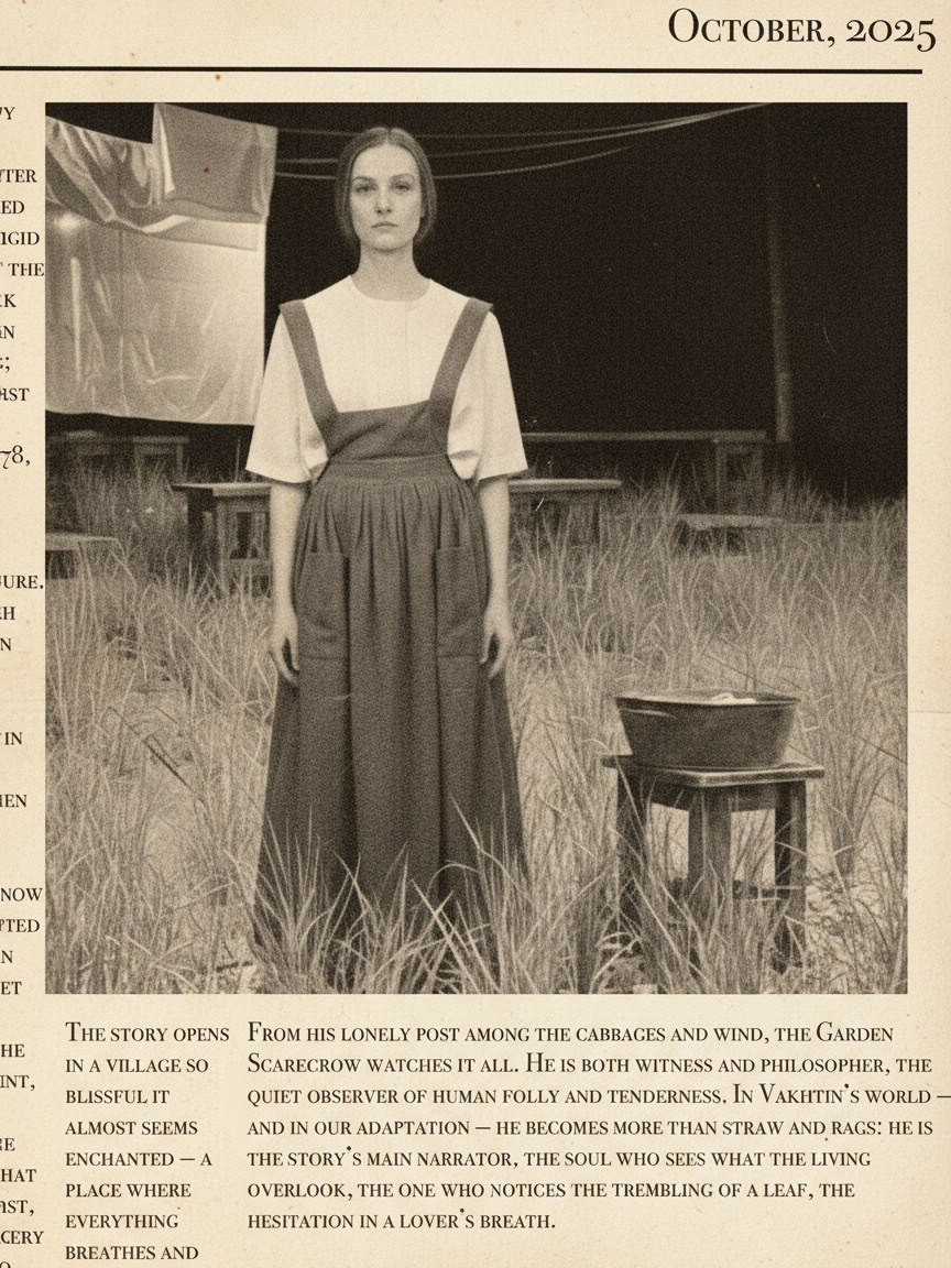 One Absolutely Happy Village. Elizabeth Marriott