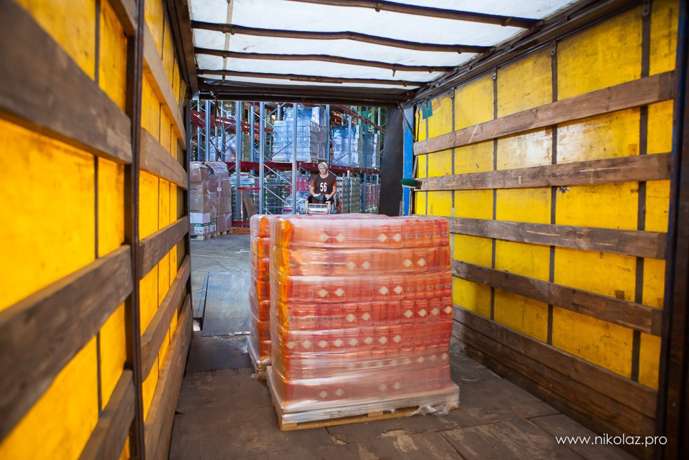 ДИКСИ склад. Видеооператор/Фотограф Николай Завьялов
