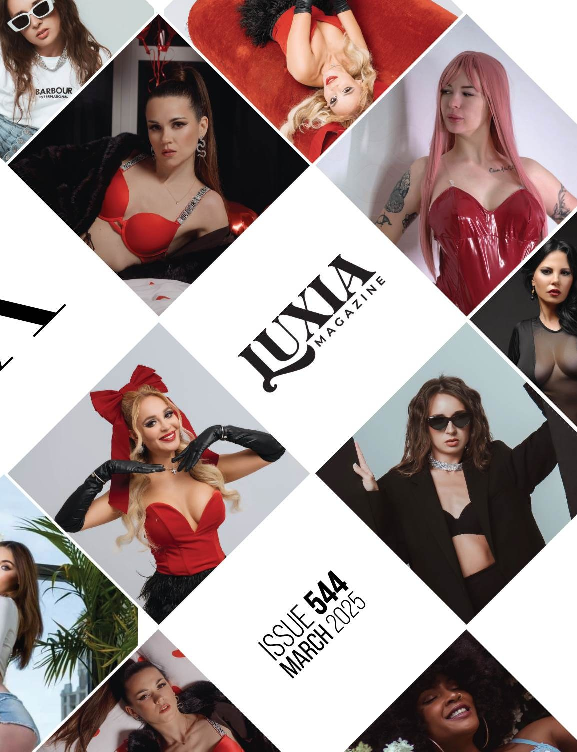 Публикация фотографий в Luxia Magazine #544 | Фотограф Ермаков Константин