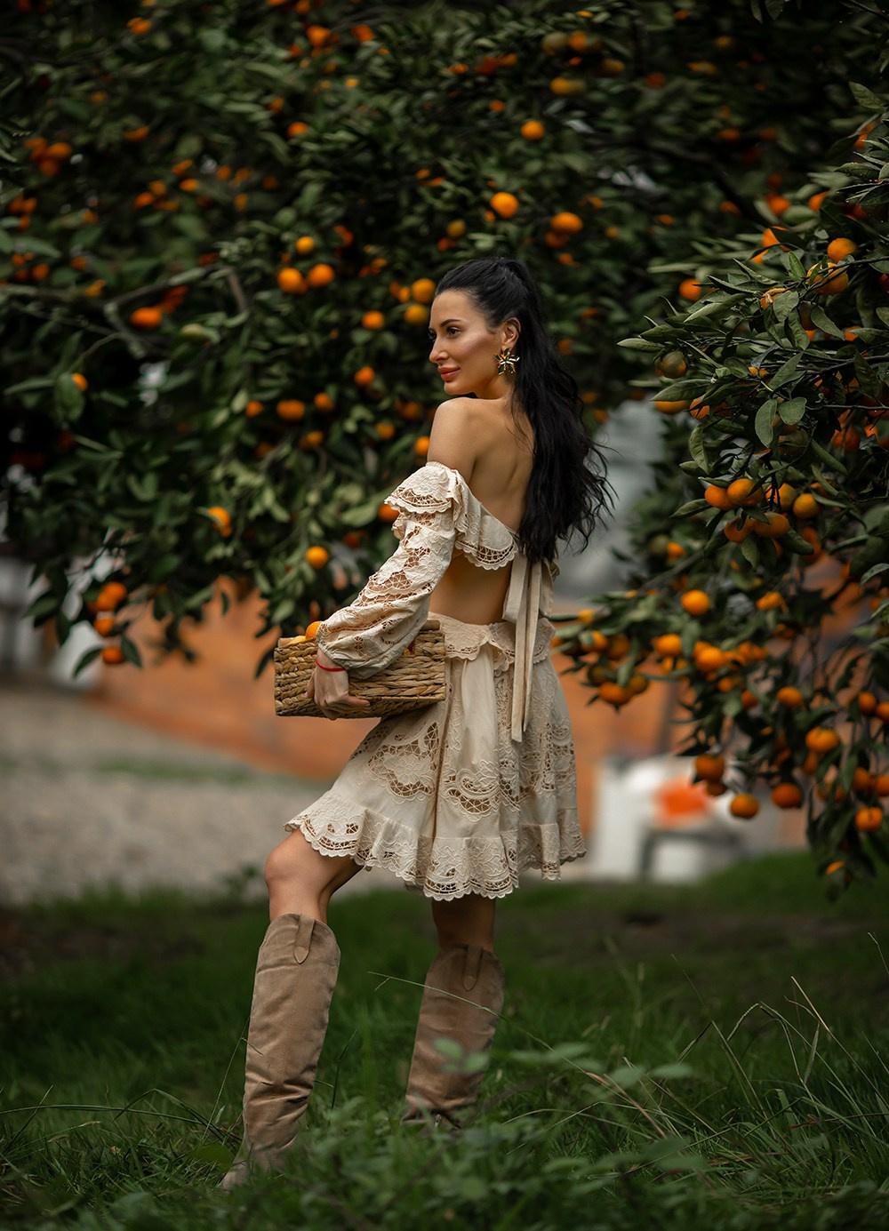 Фотодевичник Абхазия. Фотограф в Крыму Дзгоева Ксения