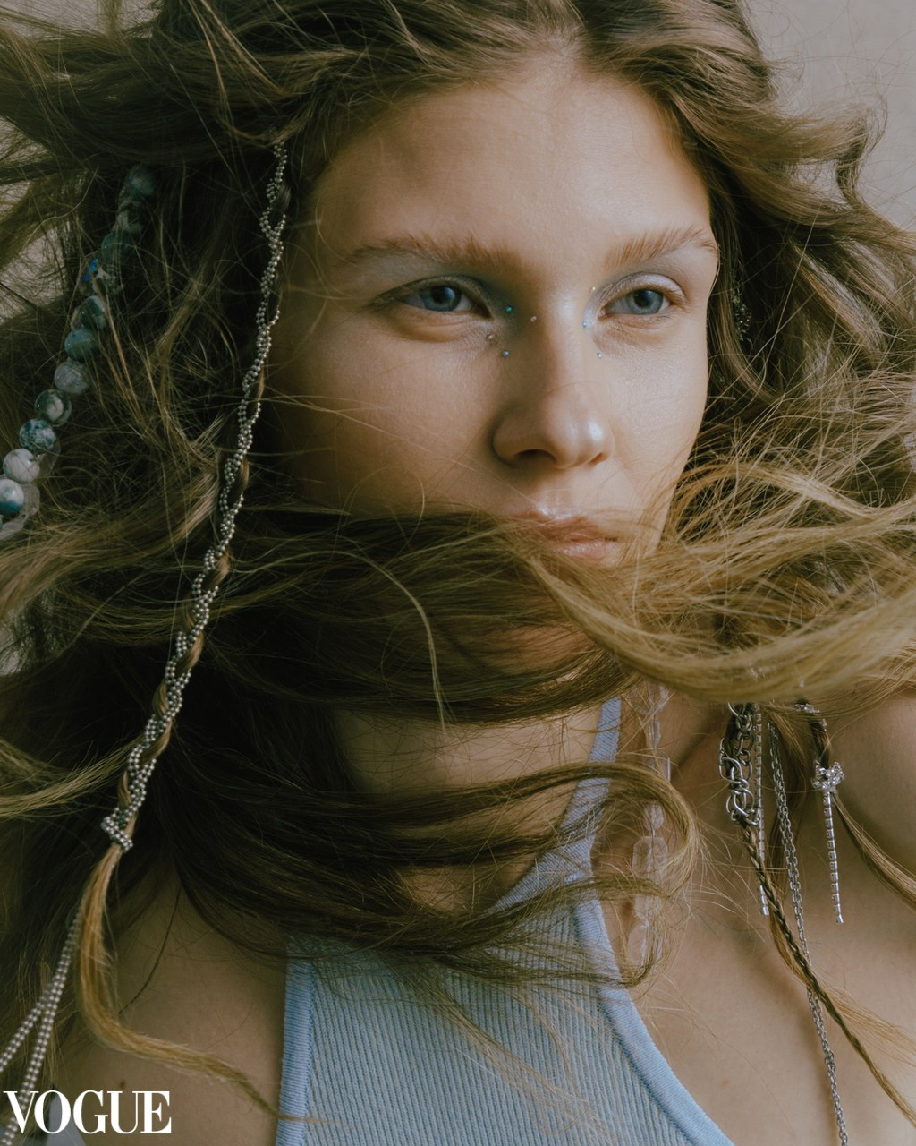 Photo Vogue Italy. Art & Fashion фотограф Москва Анна Курмаева