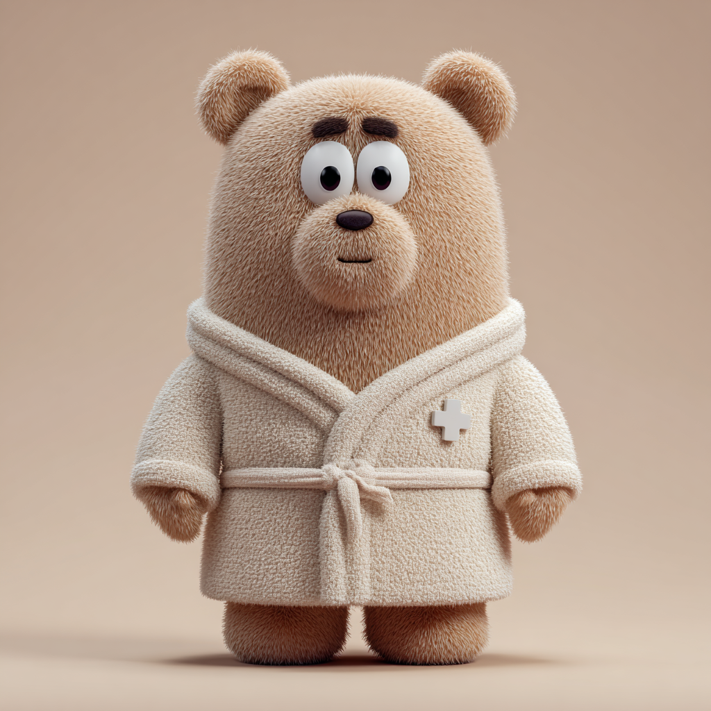 Пушистый талисман медцентра. Портретный, свадебный, репортажный фотограф во Владивостоке Юлиана Джули Фокс