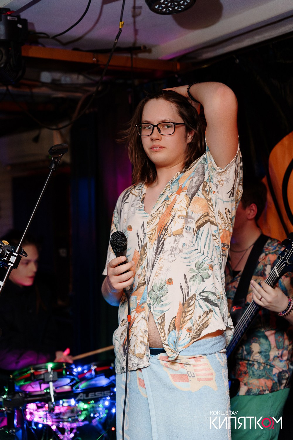 РОК КВАРТИРНИК. КИПЯТКОМ КОКШЕТАУ