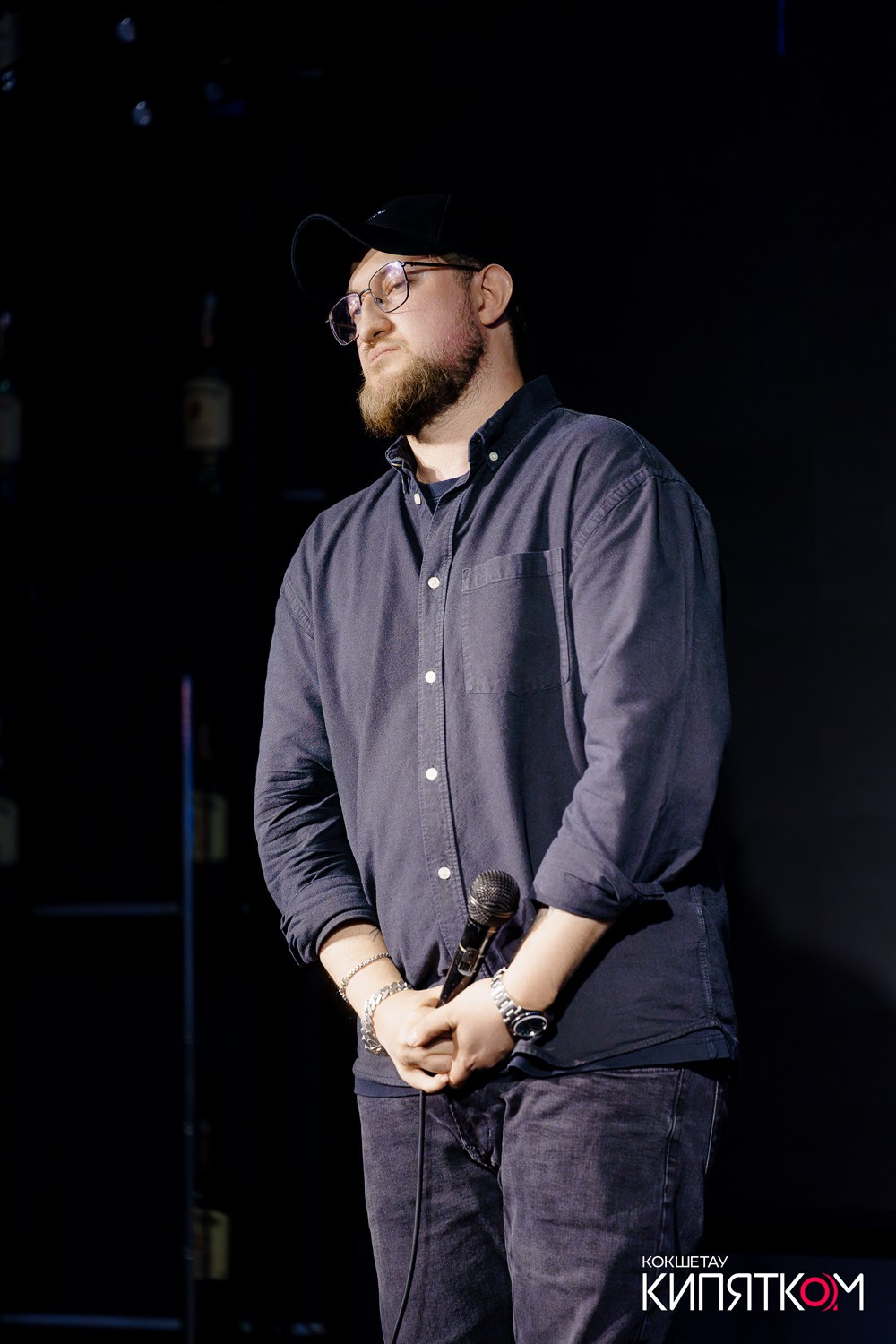 АЛЕКСАНДР МЕРКУЛЬ STAND UP. КИПЯТКОМ КОКШЕТАУ