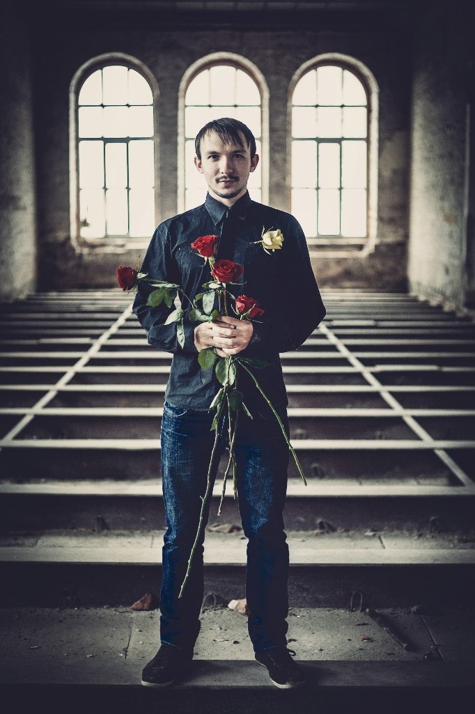 Портреты. Олег Воронов. Портретный фотограф