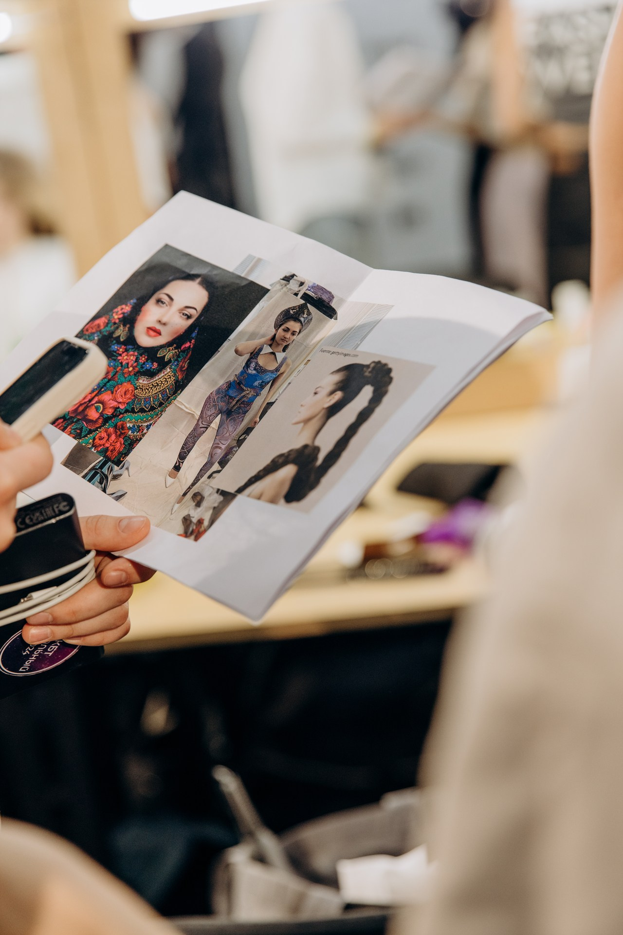 SPb Fashion week autemn 2024. Фотограф Диана Катинская