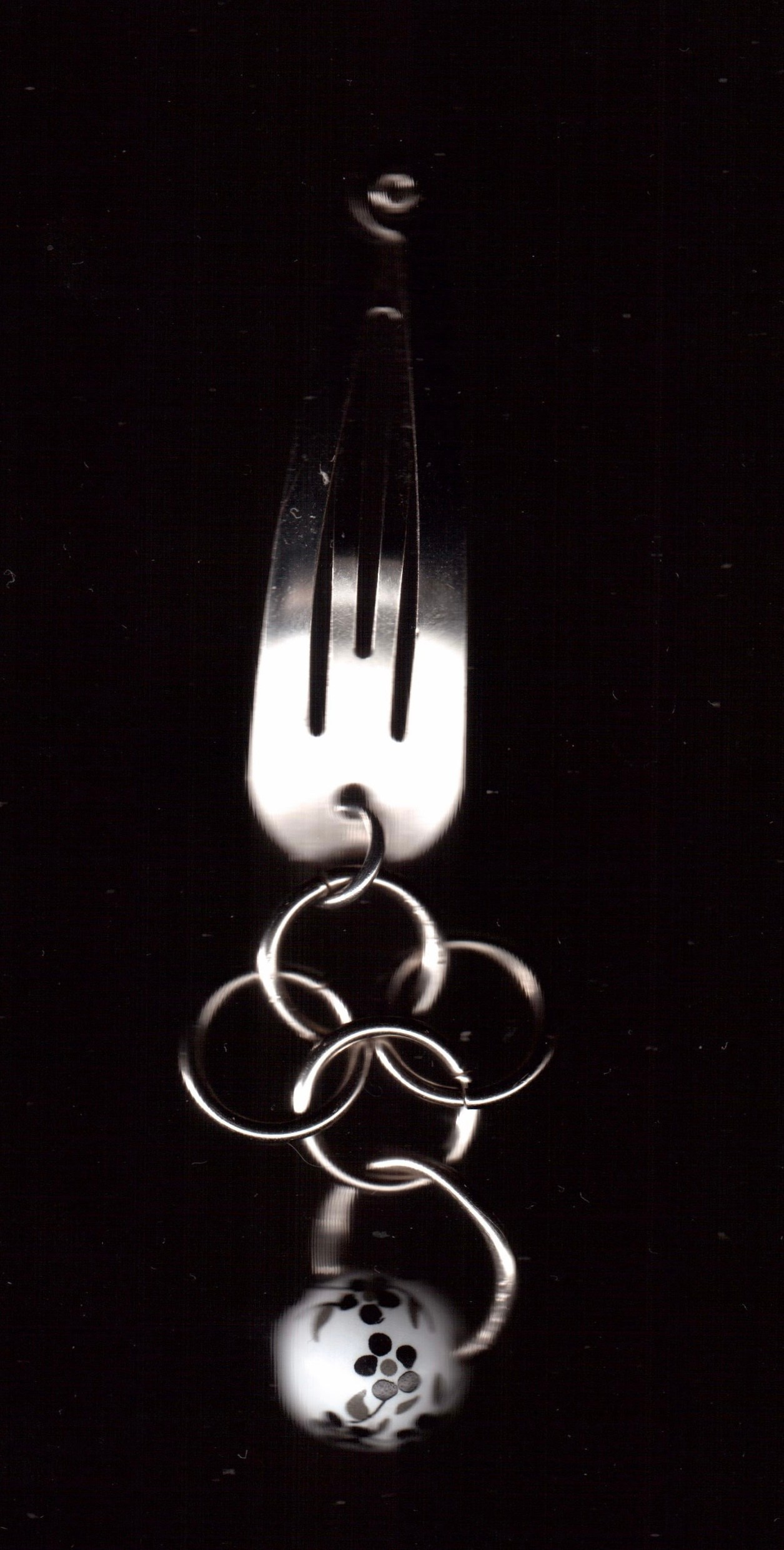 Заколки из кольчуги. Украшения из кольчуги в Москве Соня Спросонья