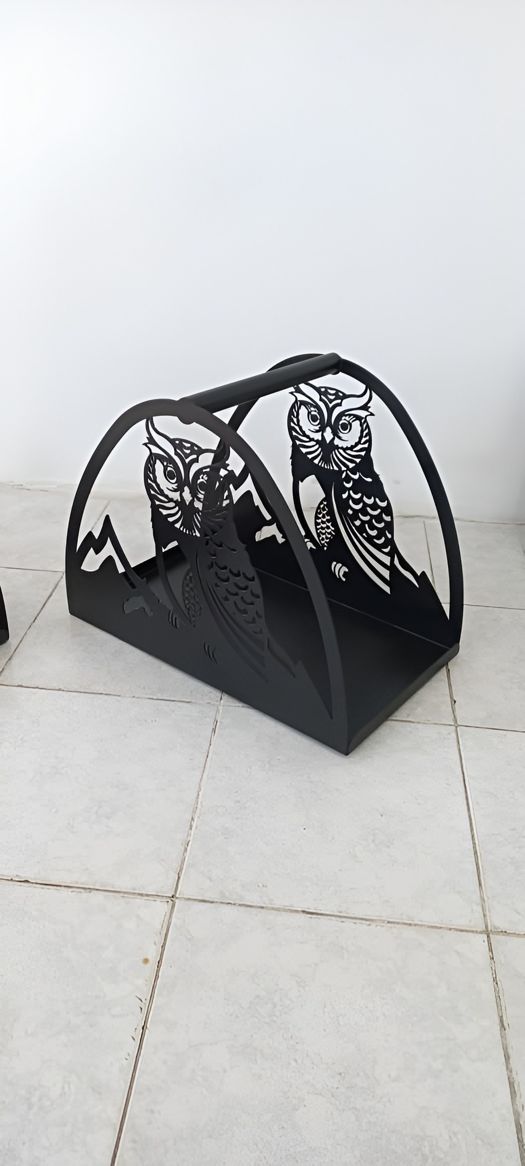 Дровница. Купить / заказать мангал для дома в Краснодаре от производителя «Дарбин»