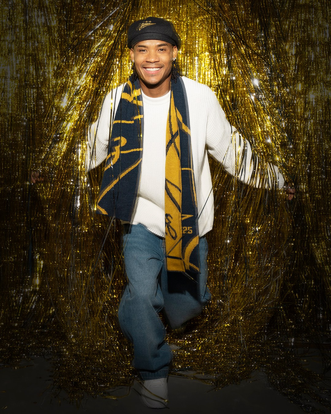 Новогодняя промо съемка для ФК «Зенит». Профессиональный фотограф в Санкт-Петербурге Алена Яшина