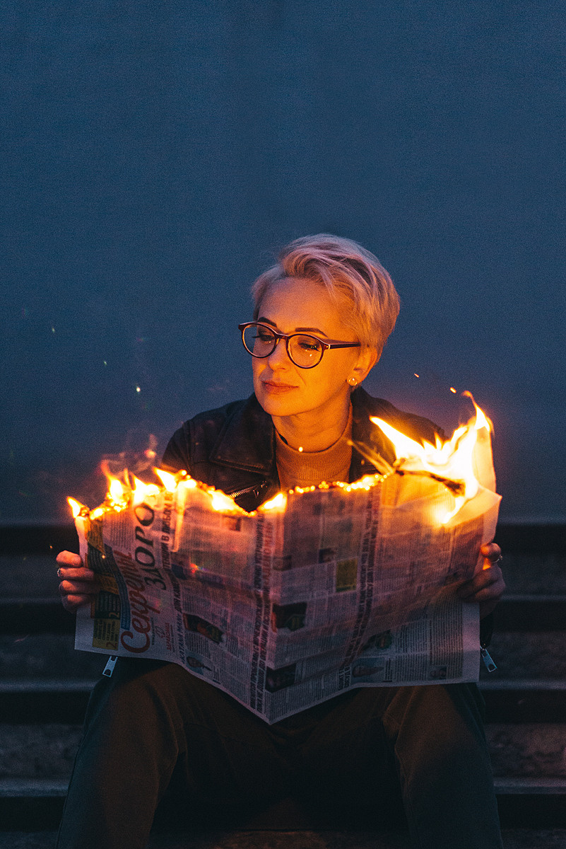 Женский портрет. Свадебный и семейный фотограф в Волгограде Семисотнова Камилла