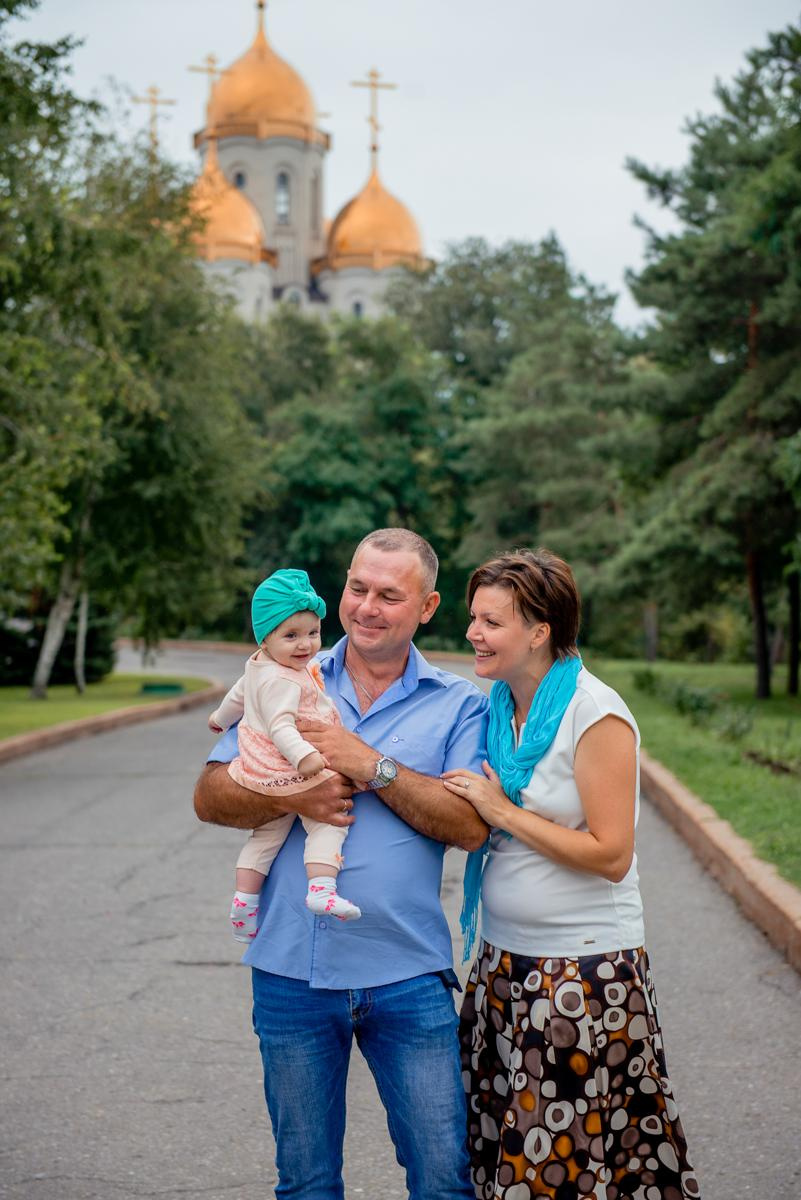 Крещение. Свадебный и семейный фотограф в Волгограде Семисотнова Камилла