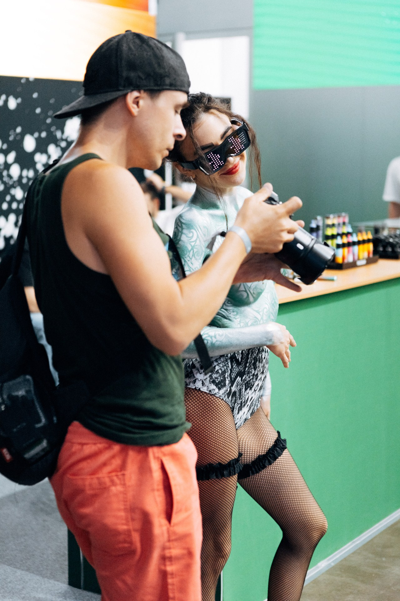 Vape Club Show 2023. Фотограф Владимир Молоканов