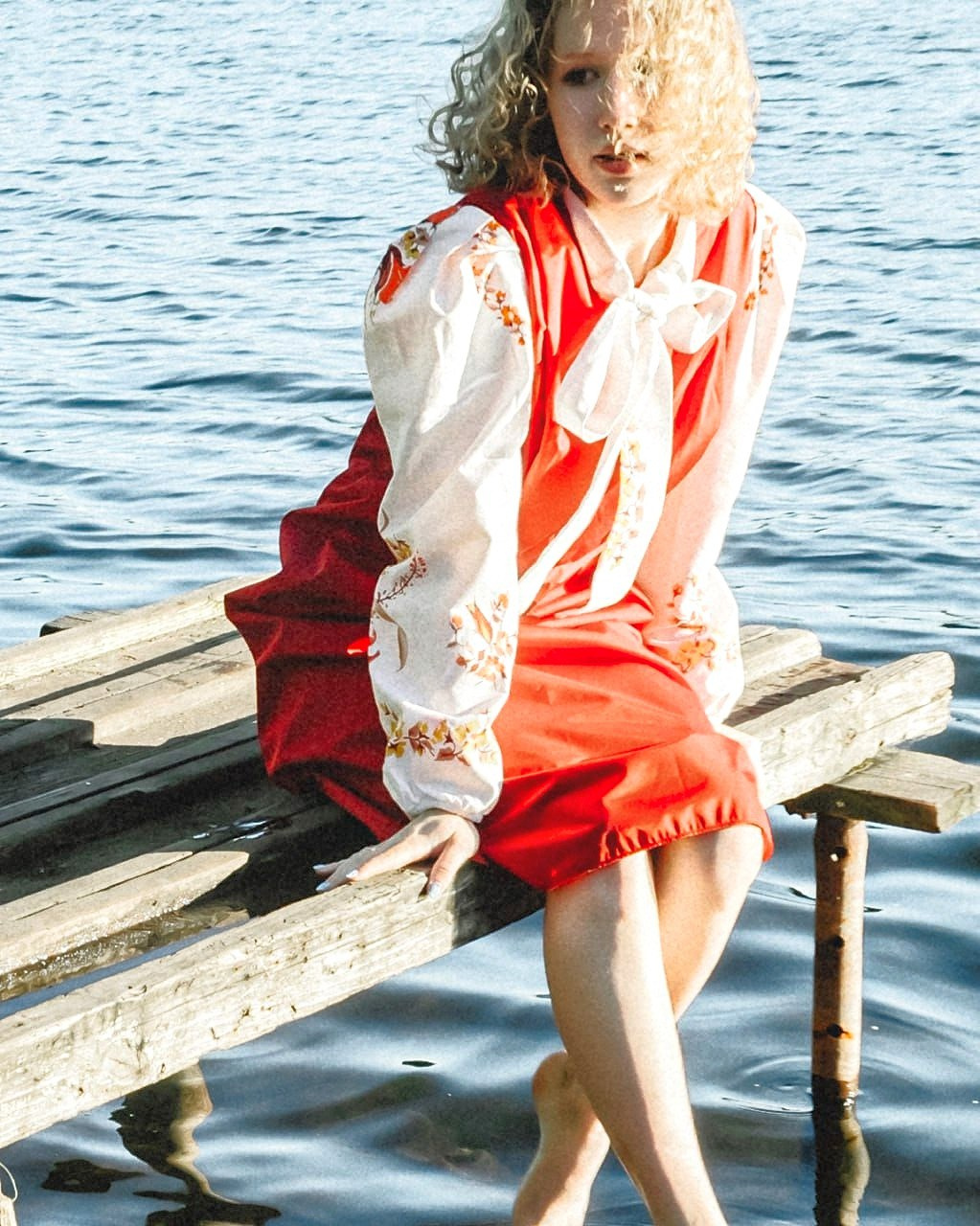 Любовь и русалки. Портретный фотограф Ванинен Анастасия. Санкт-Петербург