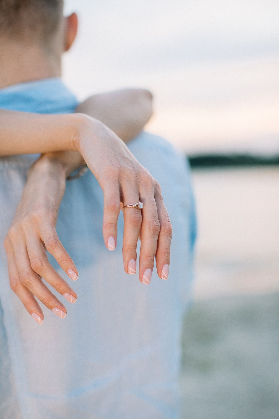 Лена и Женя