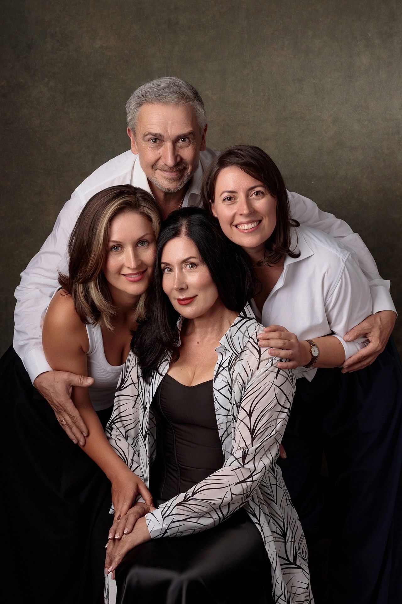 Семьи и пары. Фотограф Александр Калинин