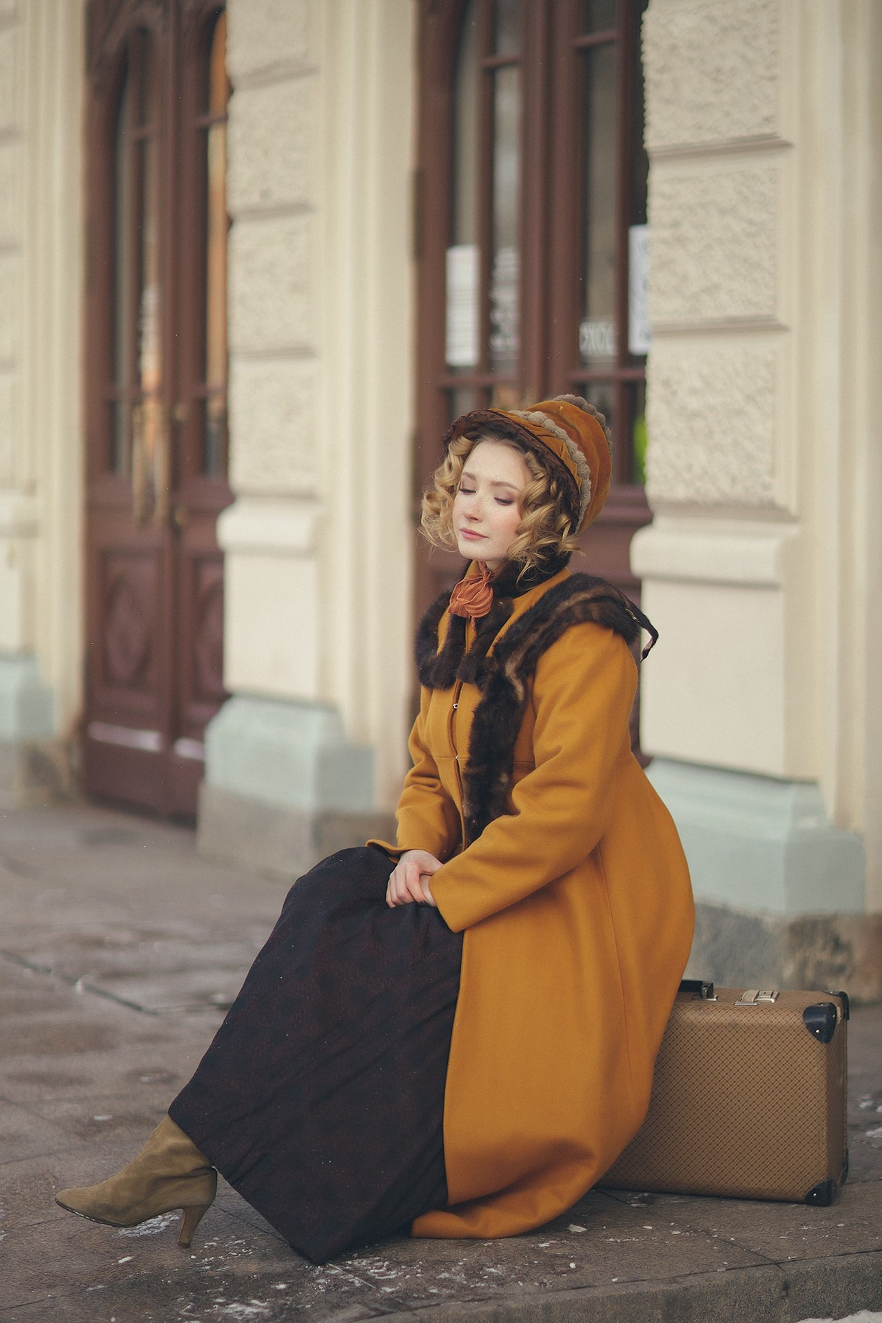 Женский портрет. Фотограф Александр Калинин