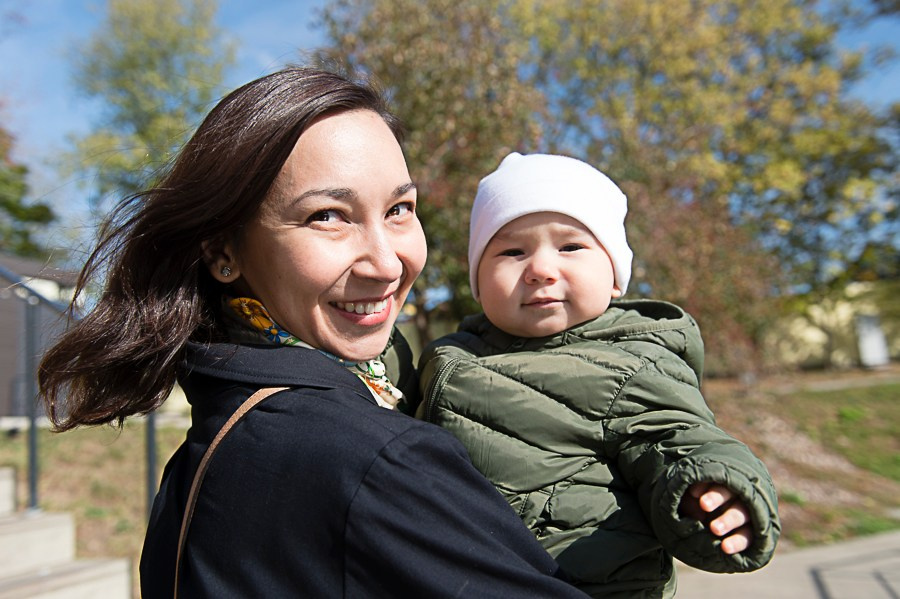 Семейная съёмка. Ира Зимина — портретный фотограф и художник в Калиниграде и Москве