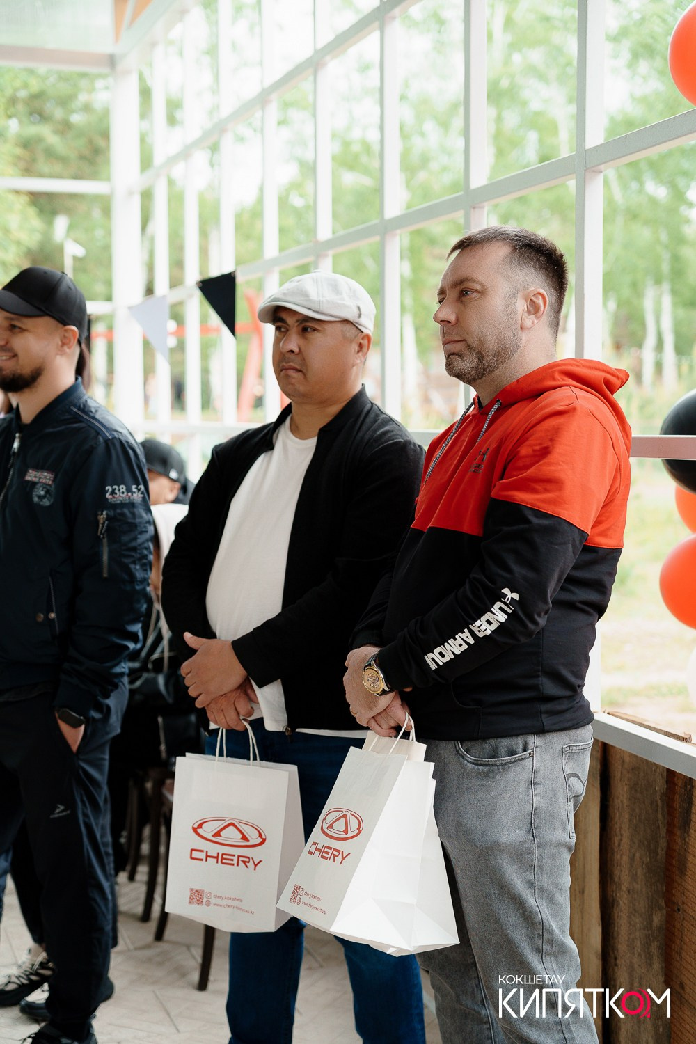 CHERY ТЕСТ-ДРАЙВ. КИПЯТКОМ КОКШЕТАУ