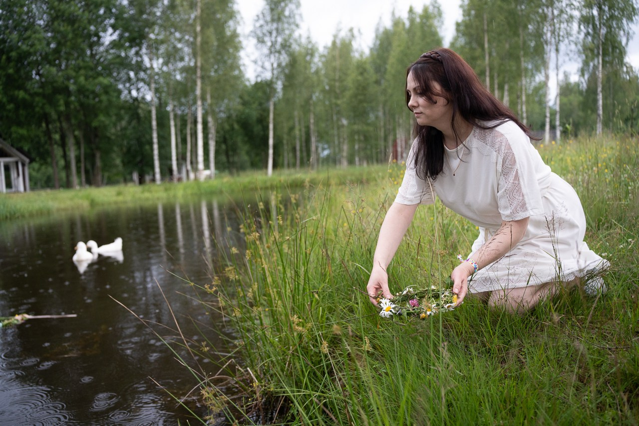 Иван Купала. Ecobelovo. Фотограф Мария Ковкова