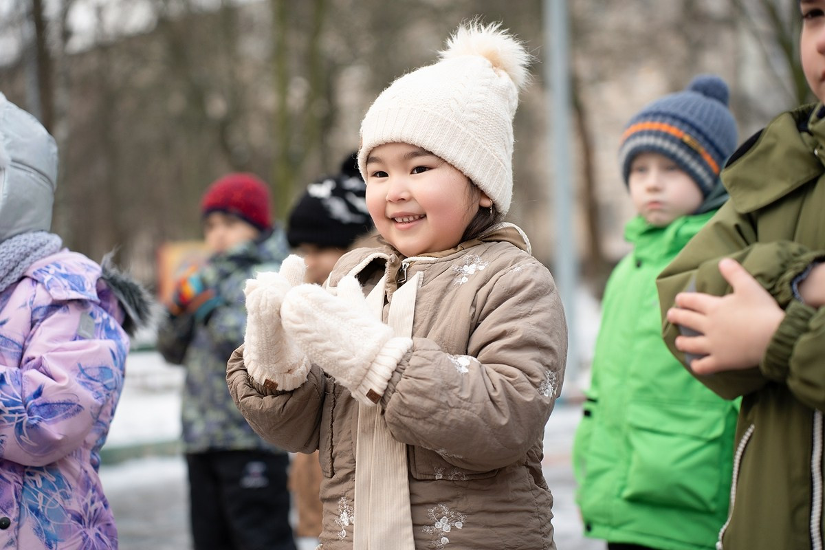 ДЕТСКИЙ САД. Фотограф Мария Ковкова