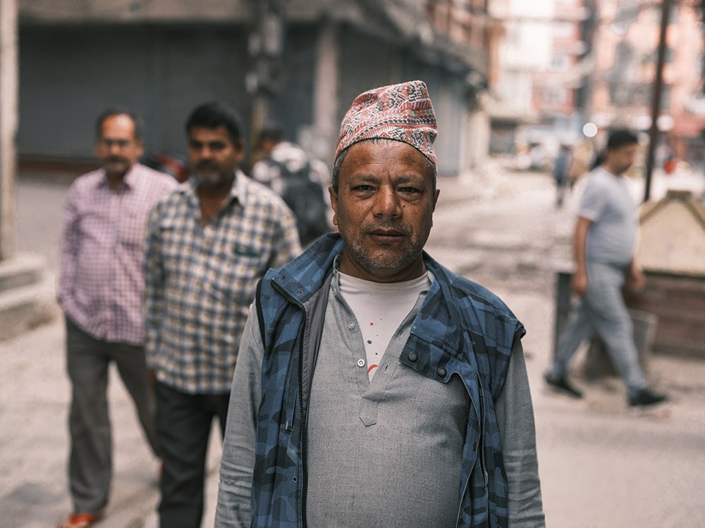 Nepal. Documentary and art photographer Alexey Terentyev