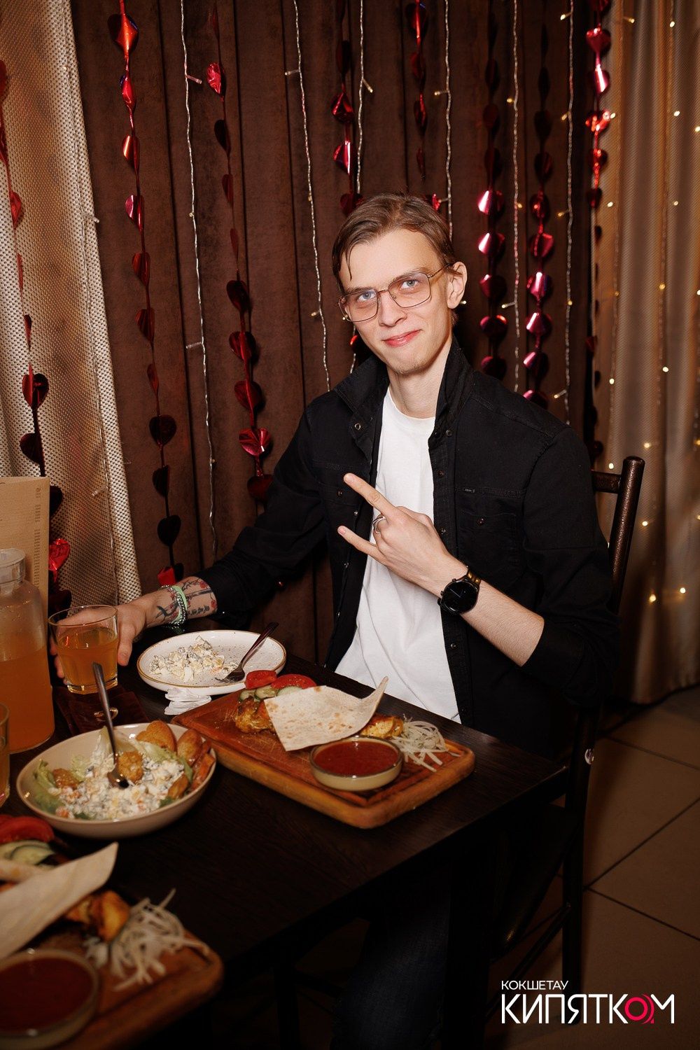 РОК КВАРТИРНИК. КИПЯТКОМ КОКШЕТАУ