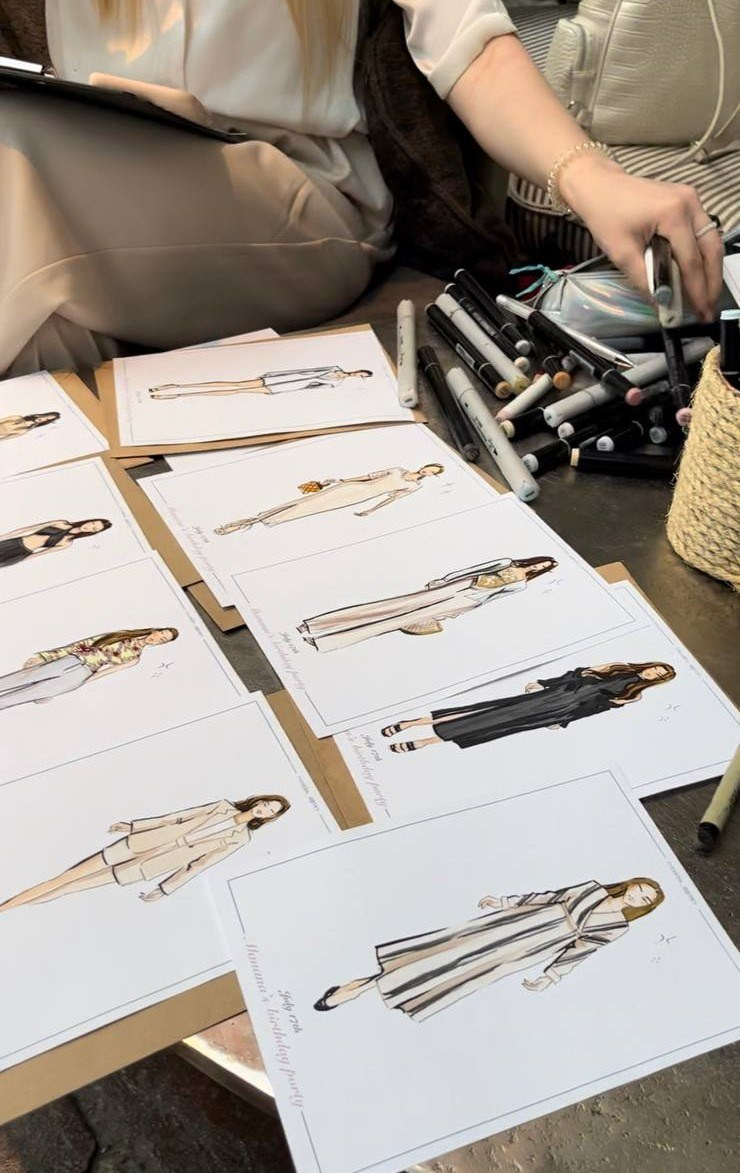 Скетч-художник на мероприятие