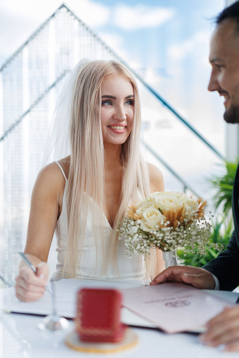 — Свадебная регистрация и прогулка. Детский и семейный фотограф Домодедово