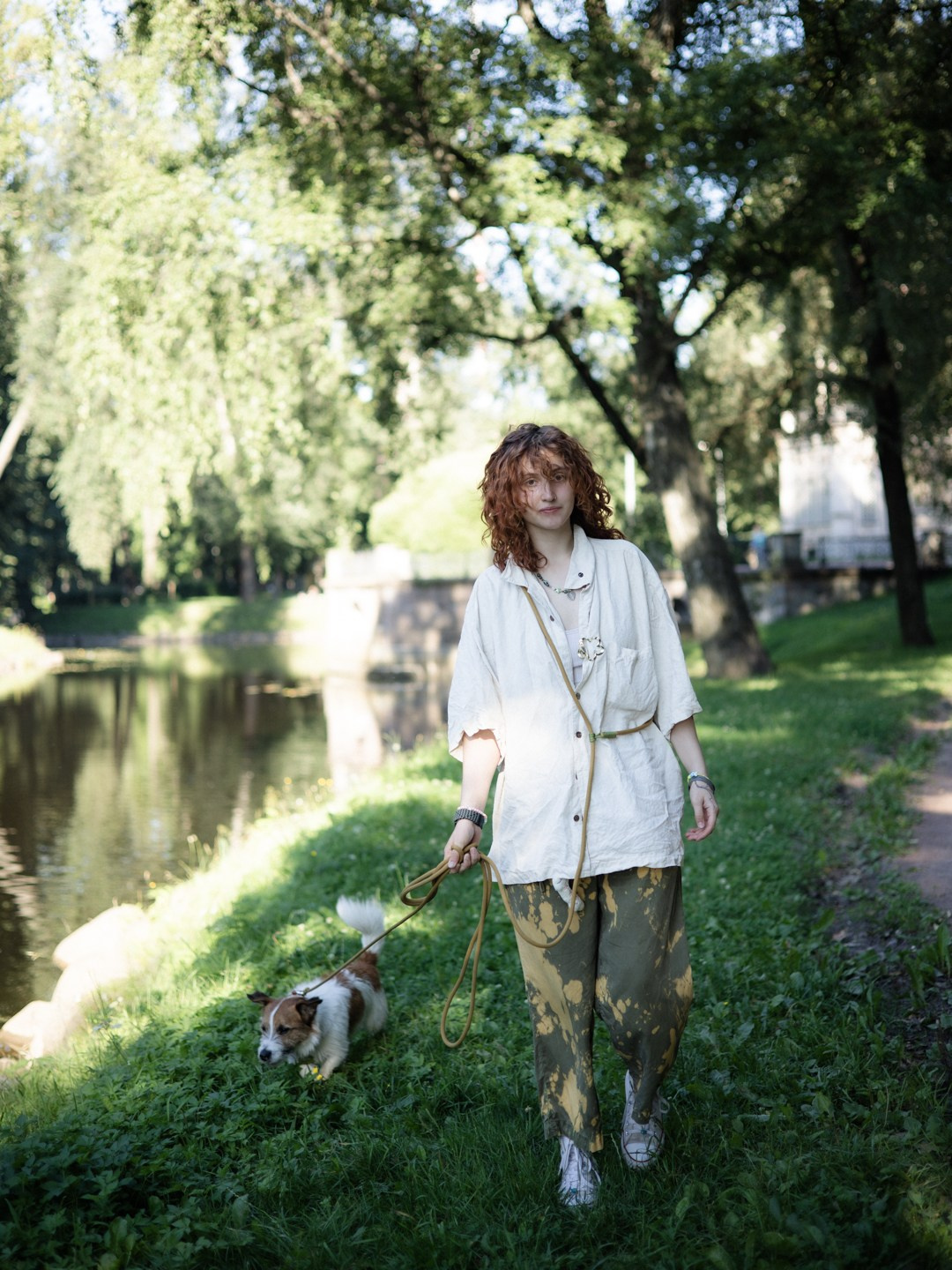 Света и Гриша. Юлия Астра: Фотограф в Санкт-Петербурге. Снимаю женские портреты, уличные съёмки в Петербурге и людей с их собаками