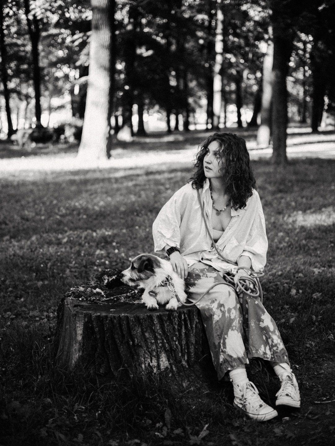 Света и Гриша. Юлия Астра: Фотограф в Санкт-Петербурге. Снимаю женские портреты, уличные съёмки в Петербурге и людей с их собаками
