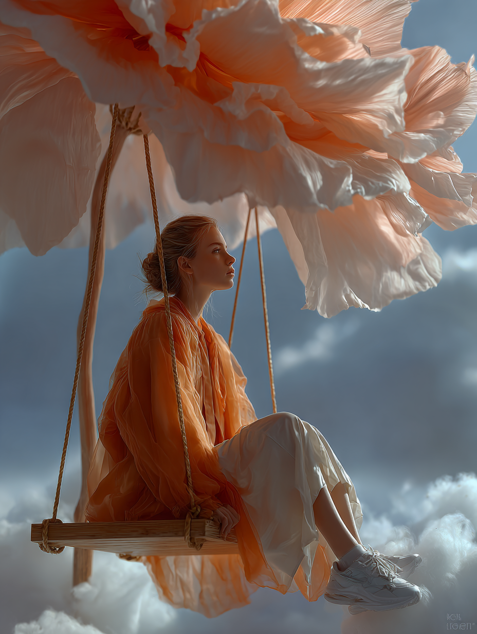 Творческие проекты. Katrin — AI-съемки и креативные ролики для брендов