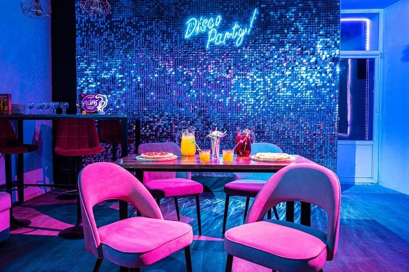 Диско. Аренда лофта в СПб для мероприятий