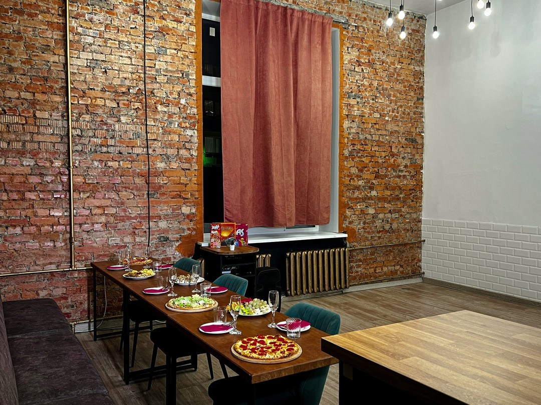 Тариф «Standart». Аренда лофта в СПб для мероприятий