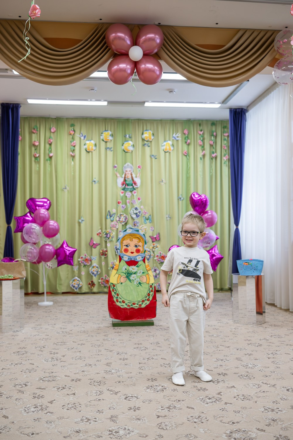 Праздник в детском саду. Фотограф Москва/Подмосковье