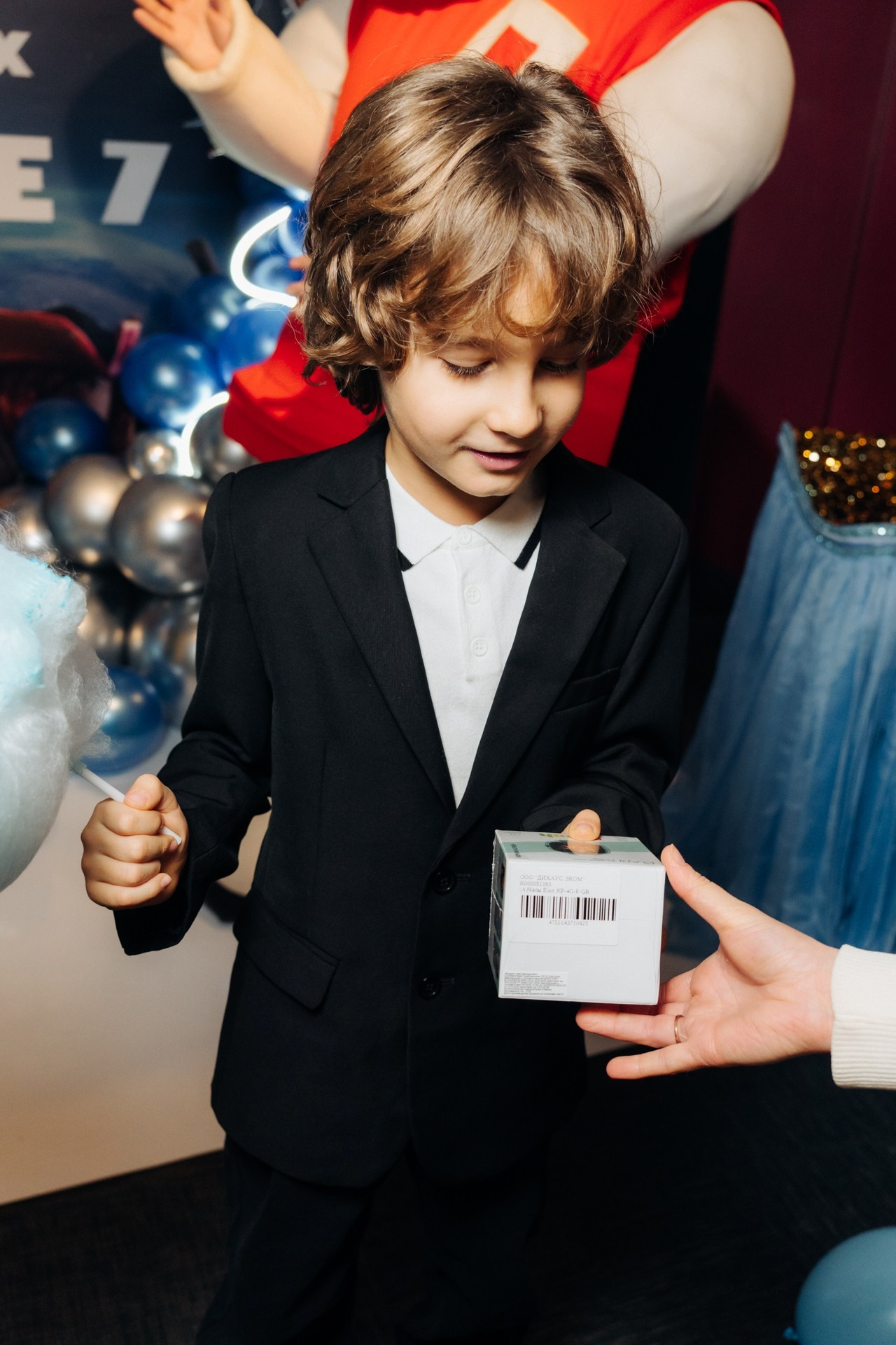 День рождения в Mouse House. Репортажный фотограф Санкт-Петербург