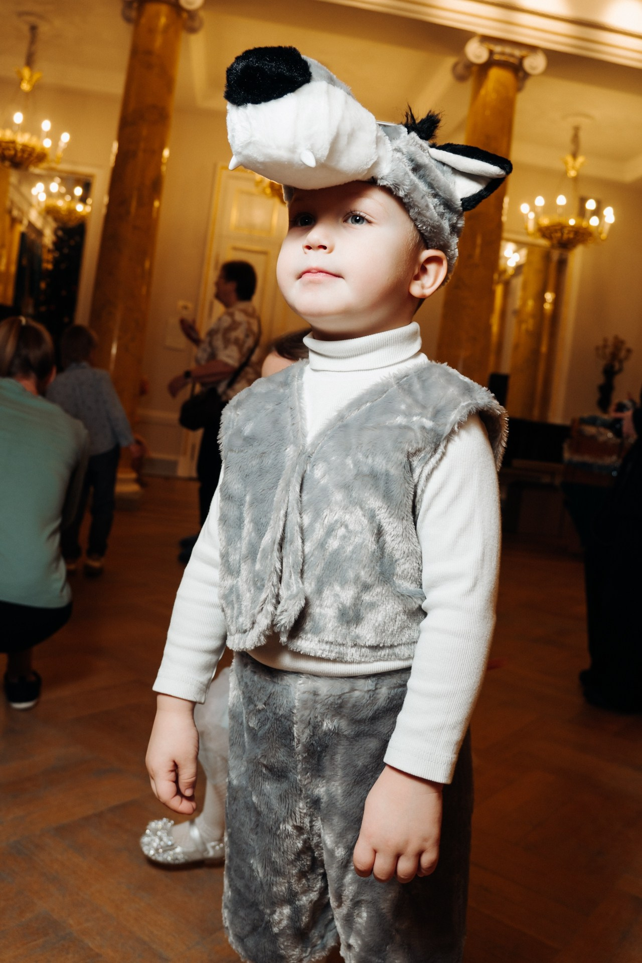 Дети | Новогодняя елка. Репортажный фотограф Санкт-Петербург