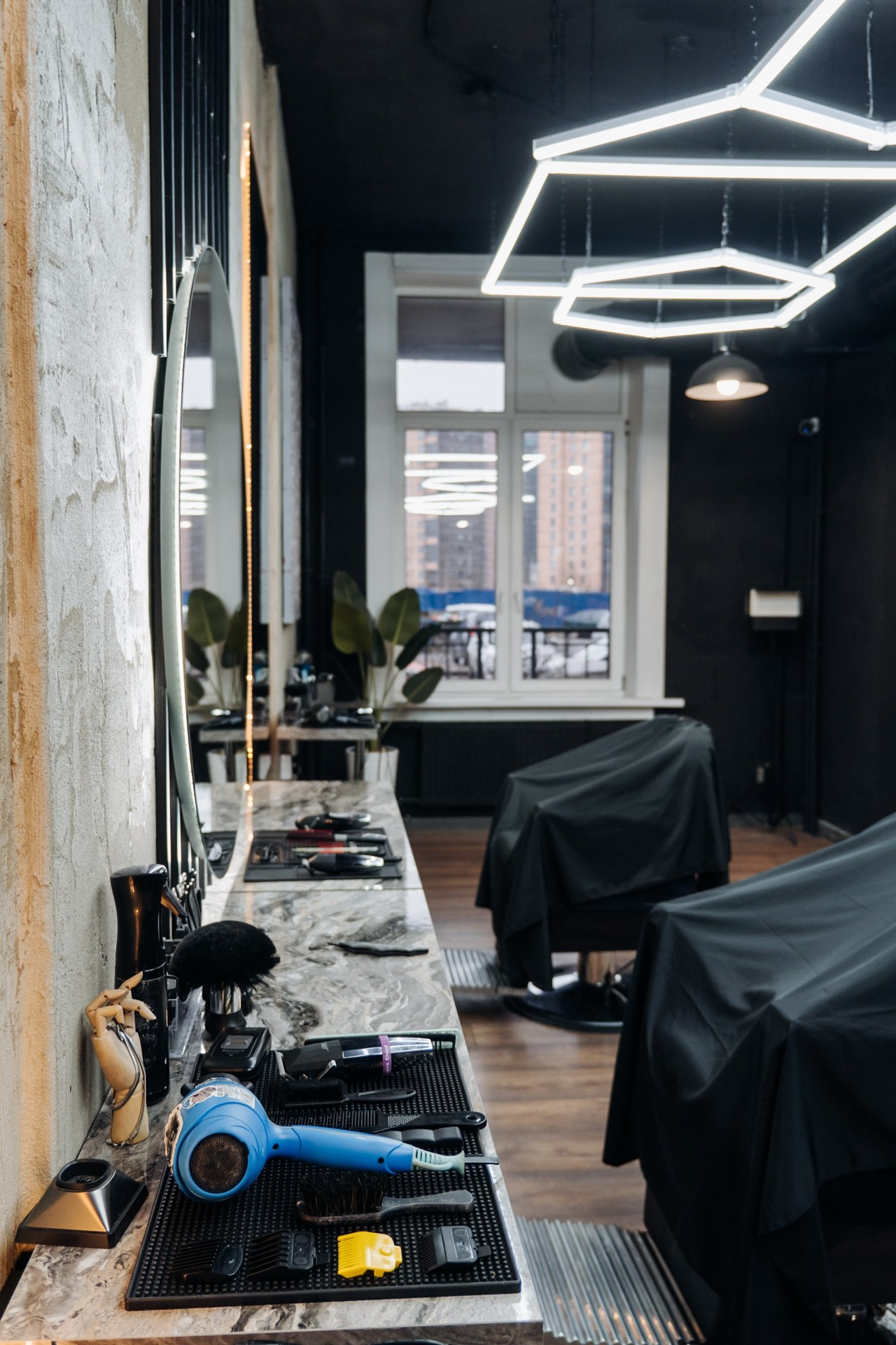 Барбершоп. Репортажный фотограф Санкт-Петербург