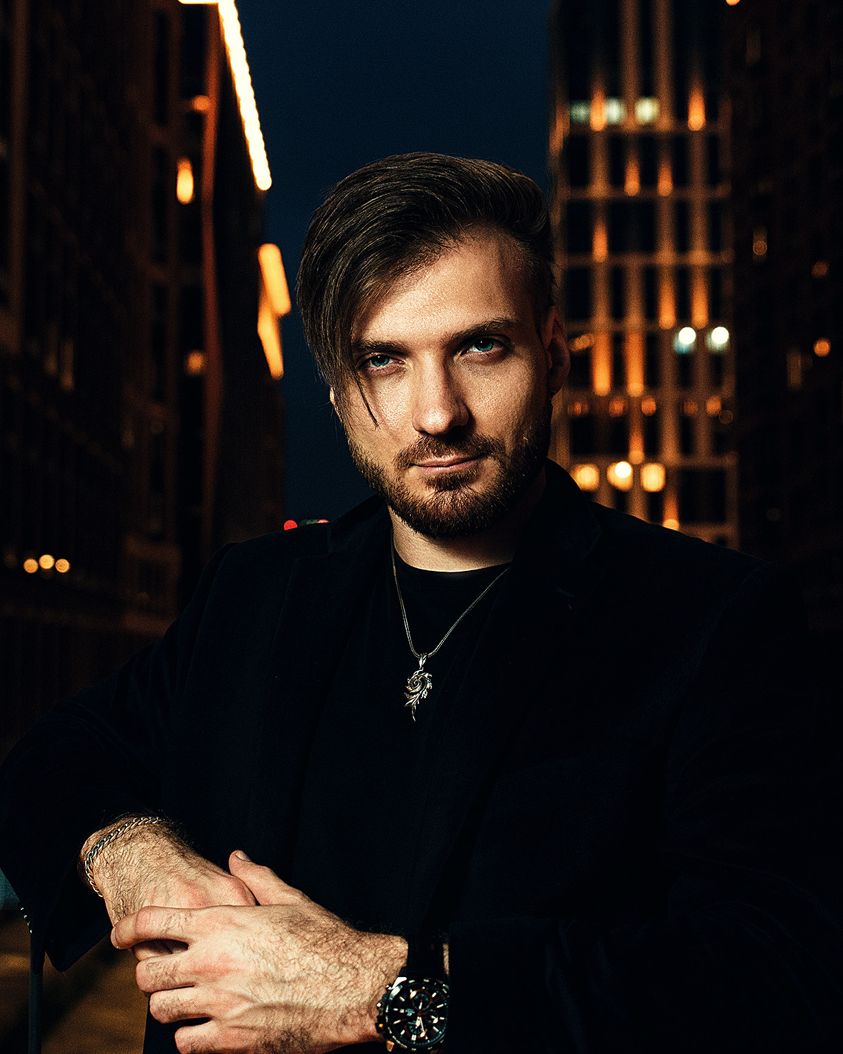 Портреты парней. Фотограф Москва Андриевский Максим, обучение фотографии