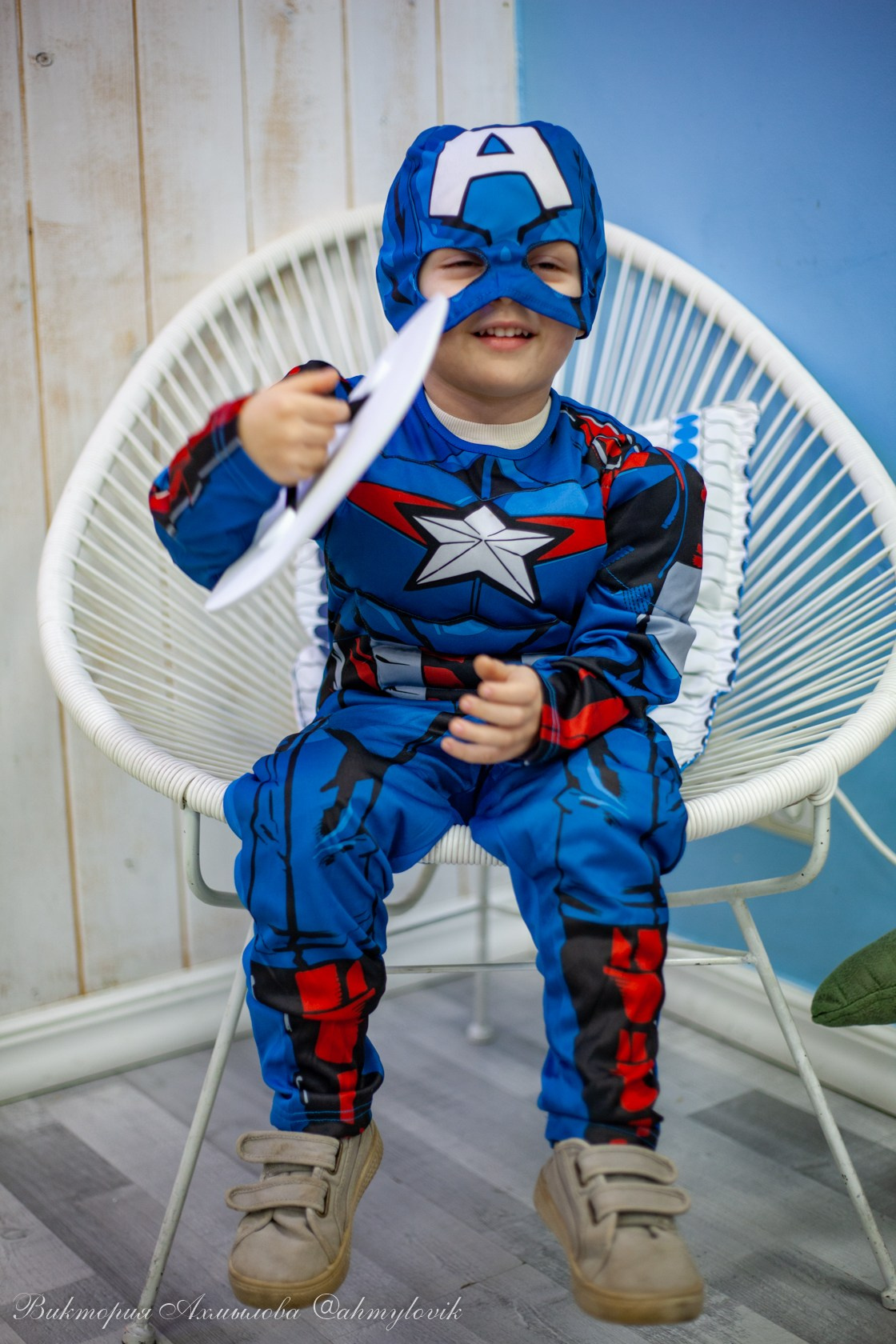 День рождения (Демьян 5 лет). Виктория Ахмылова. Фотограф в Москве