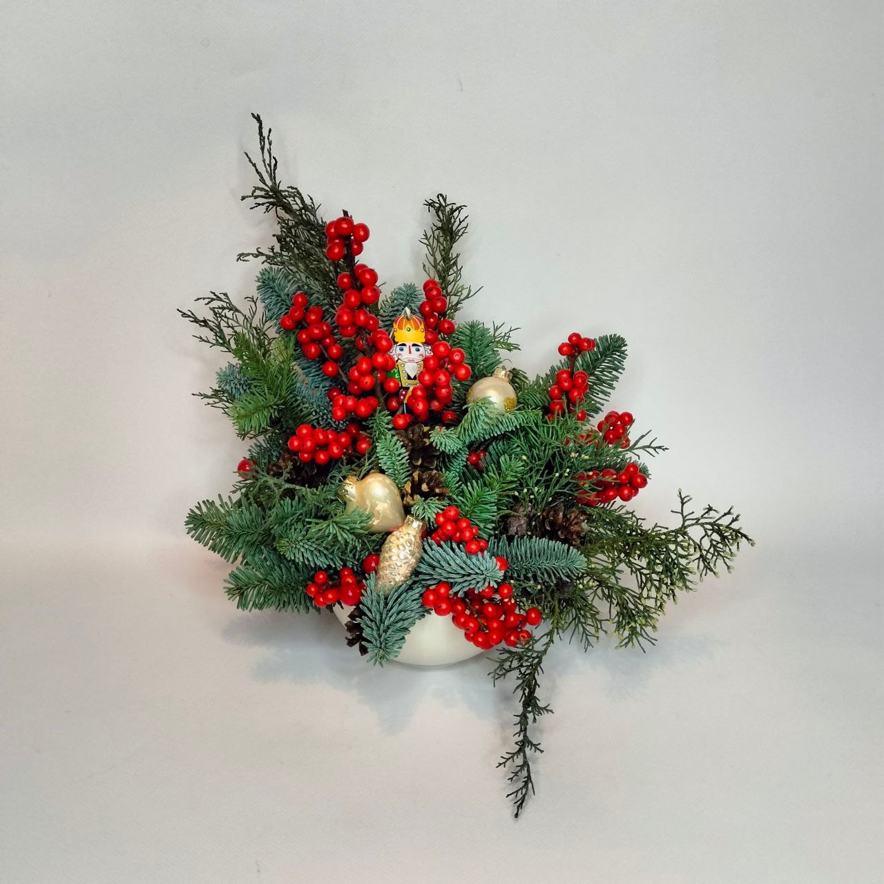 Новый Год и Рождество. Мария Сурмина-Ким. Флорист