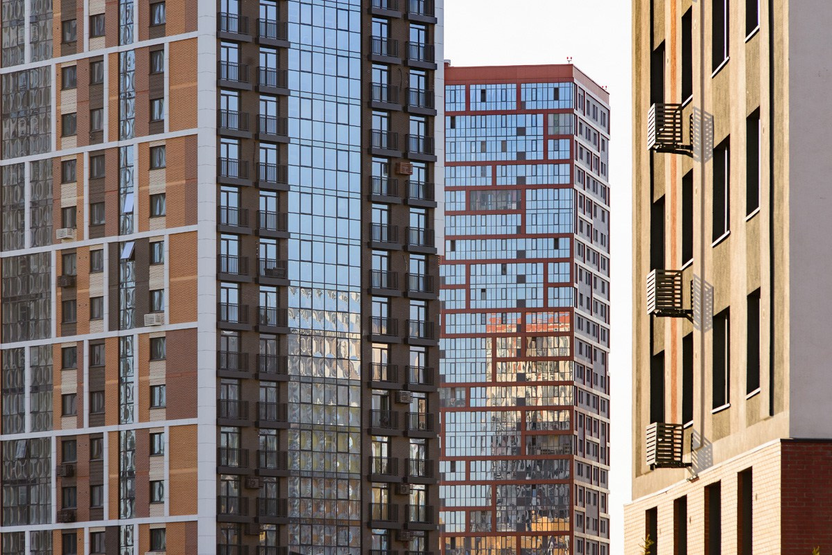 ЖК Ясный Берег. Фотограф Сергей Сергеев