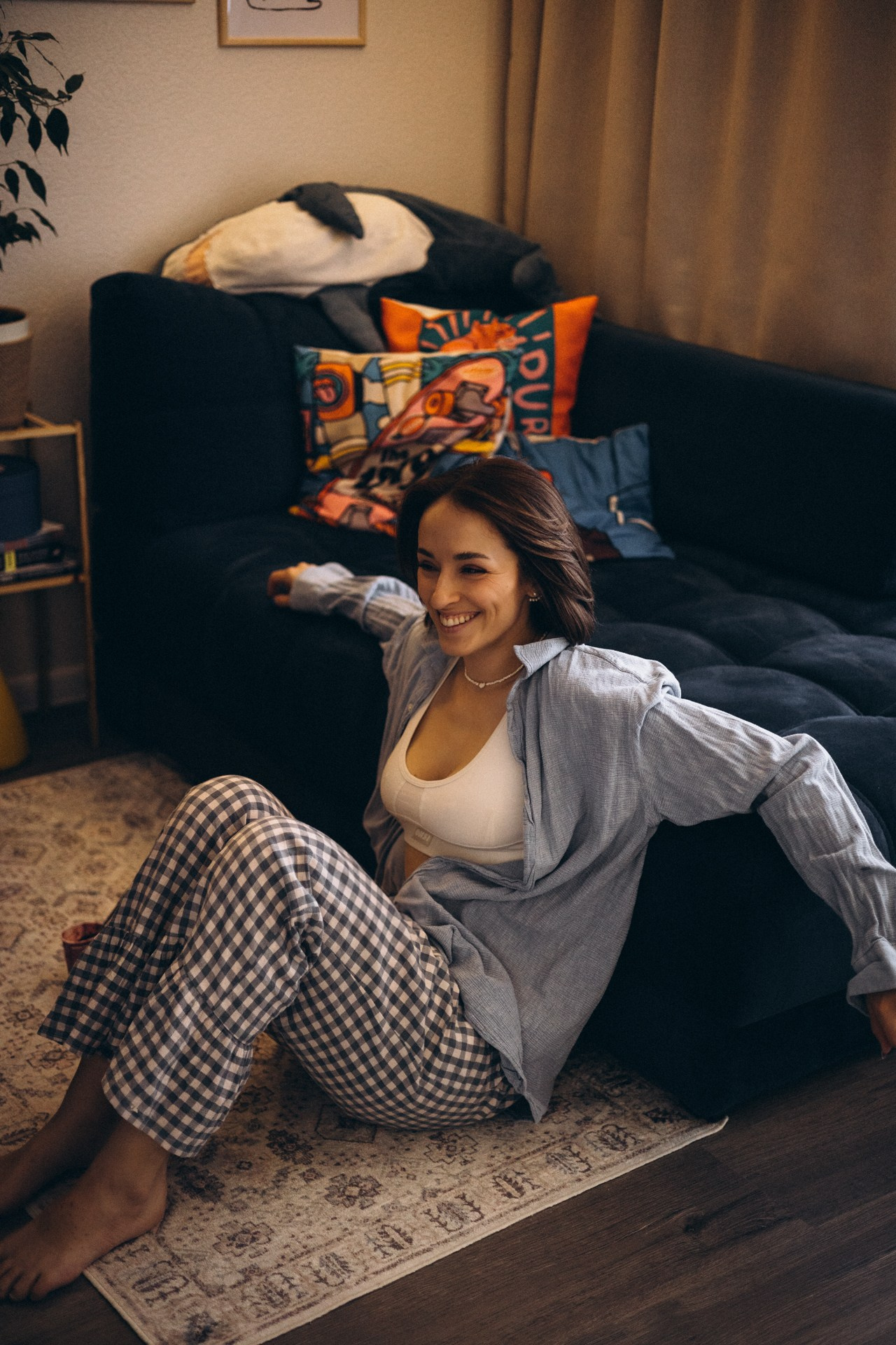 Семейное счастье дома. Фотограф в Санкт-Петербурге Кристина Порванова