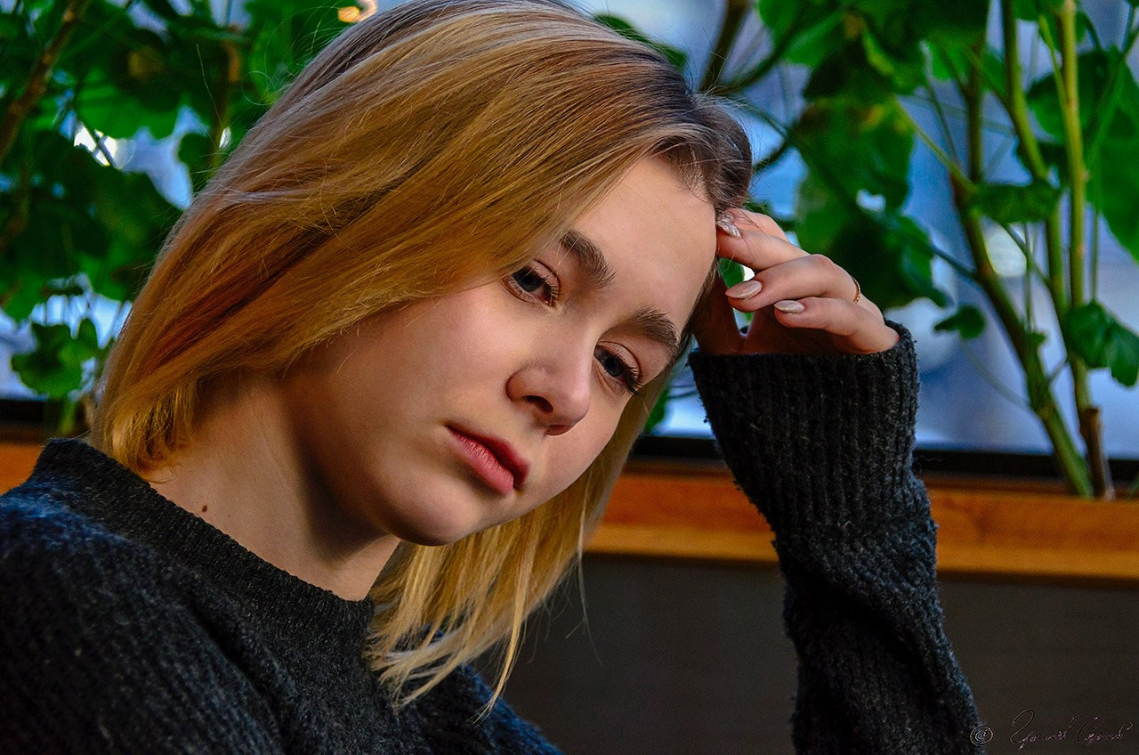 Портреты разноплановые. Фотограф