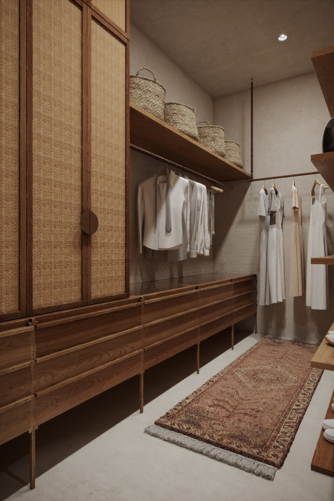 Апартаменты GoldenMile, г. Дубай. Дизайн интерьера от Дмитрия Баландина